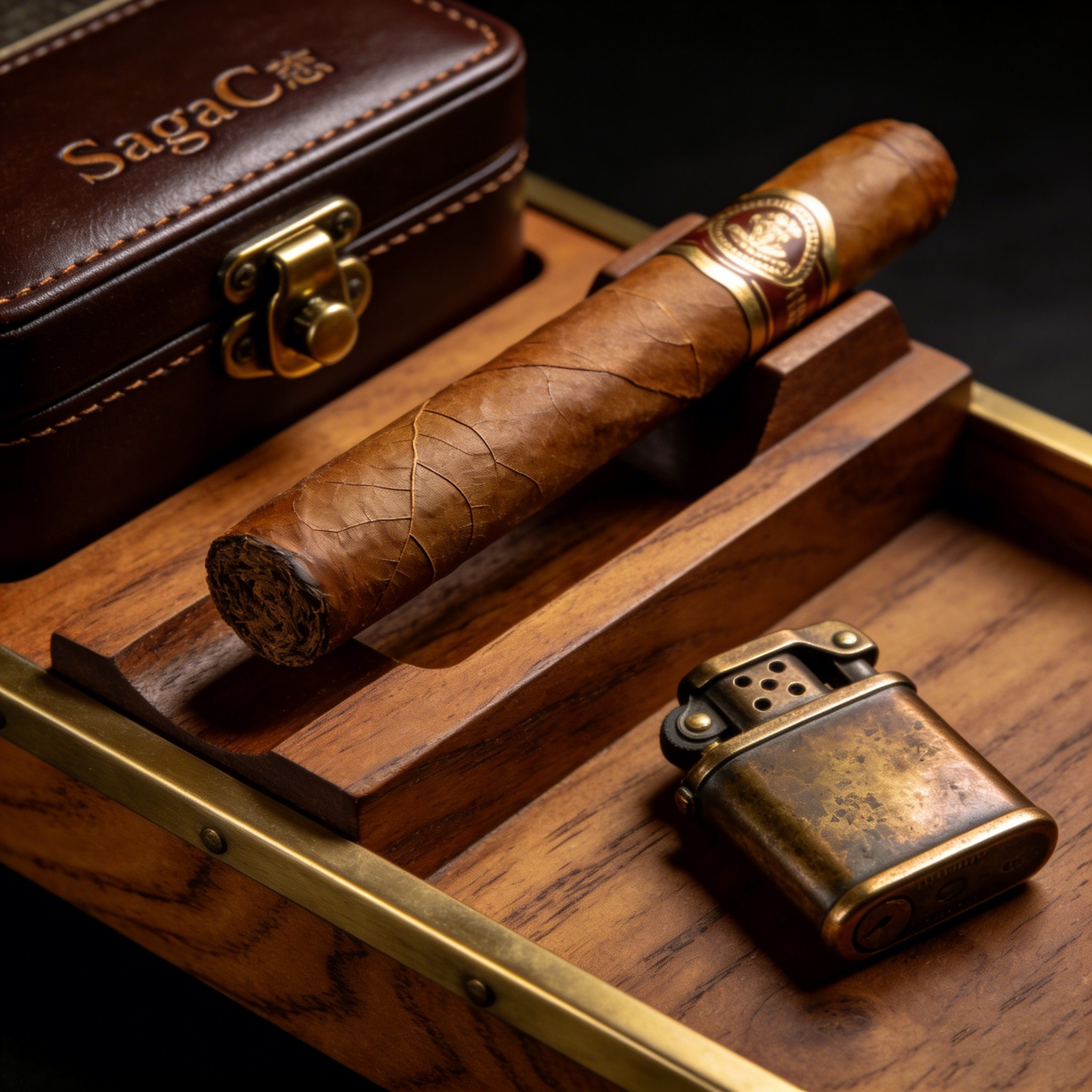 2026中式雪茄文化崛起 东方美学与世界风味的双向奔赴